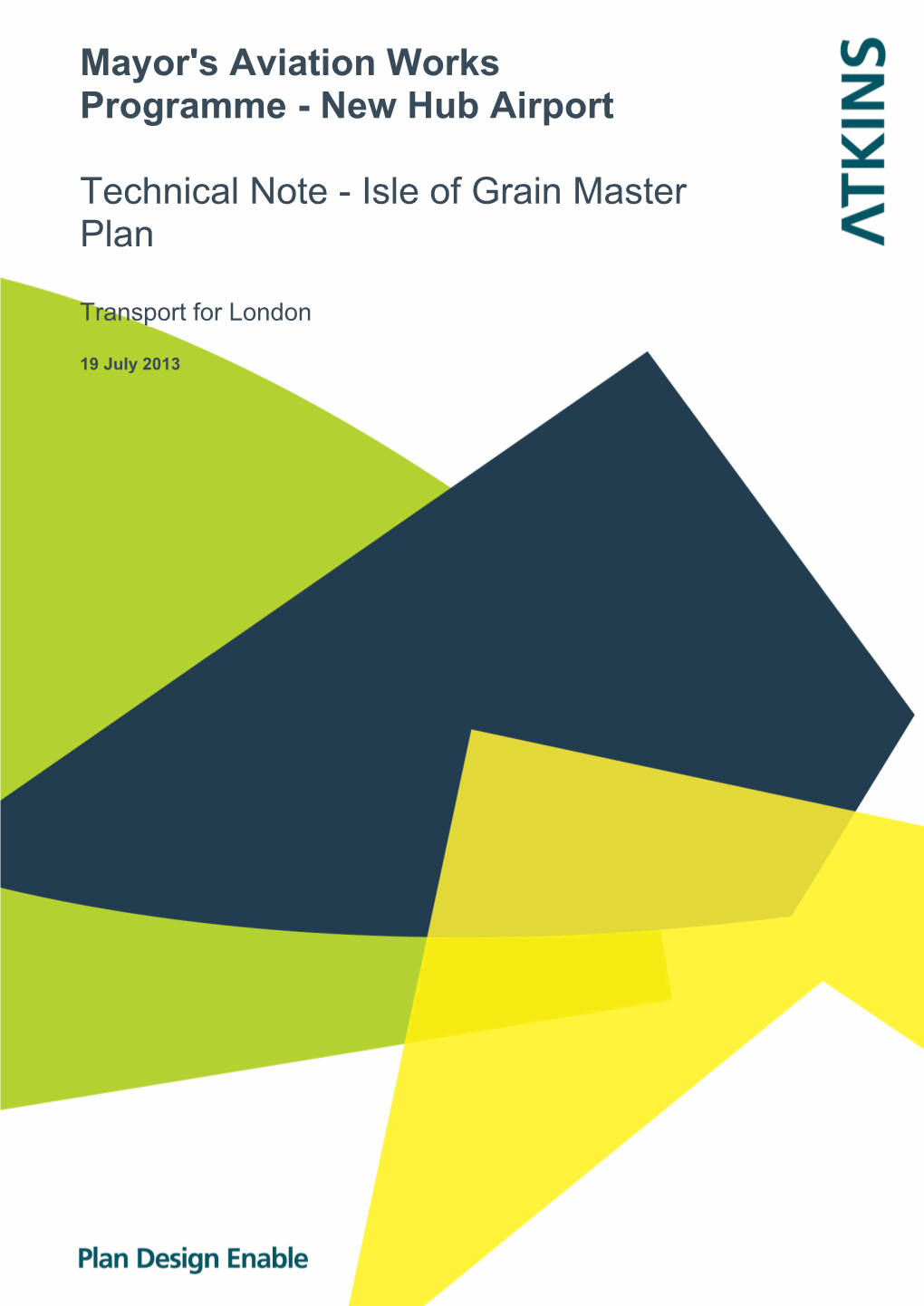 Isle of Grain Master Plan