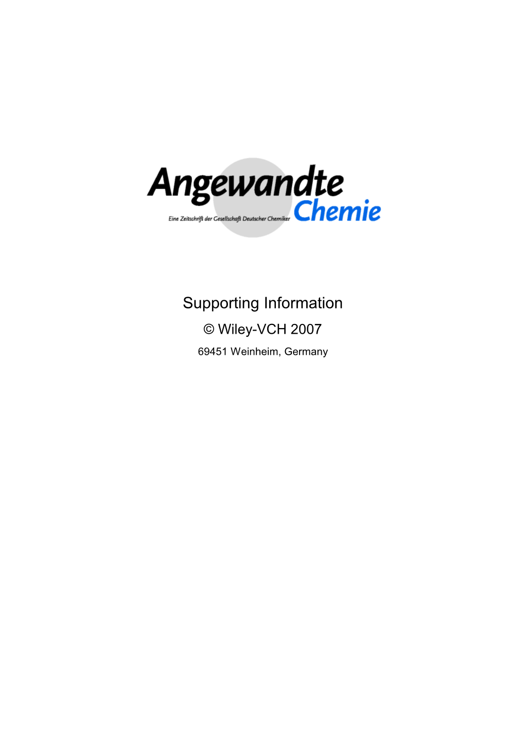 Supporting Information © Wiley-VCH 2007 69451 Weinheim, Germany the Different Reaction Pathway for the Reduction of Aromatic