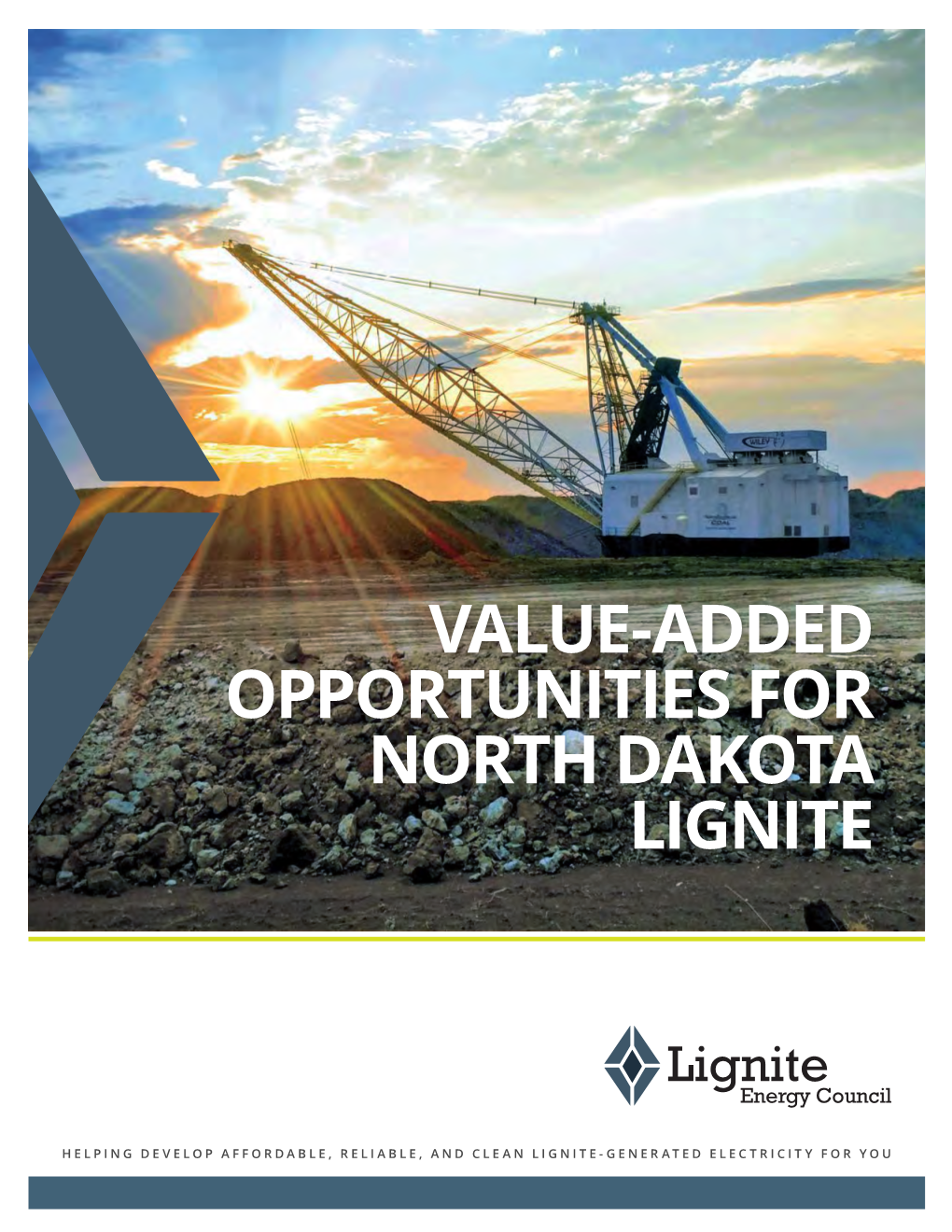 Value-Added Opportunities for North Dakota Lignite