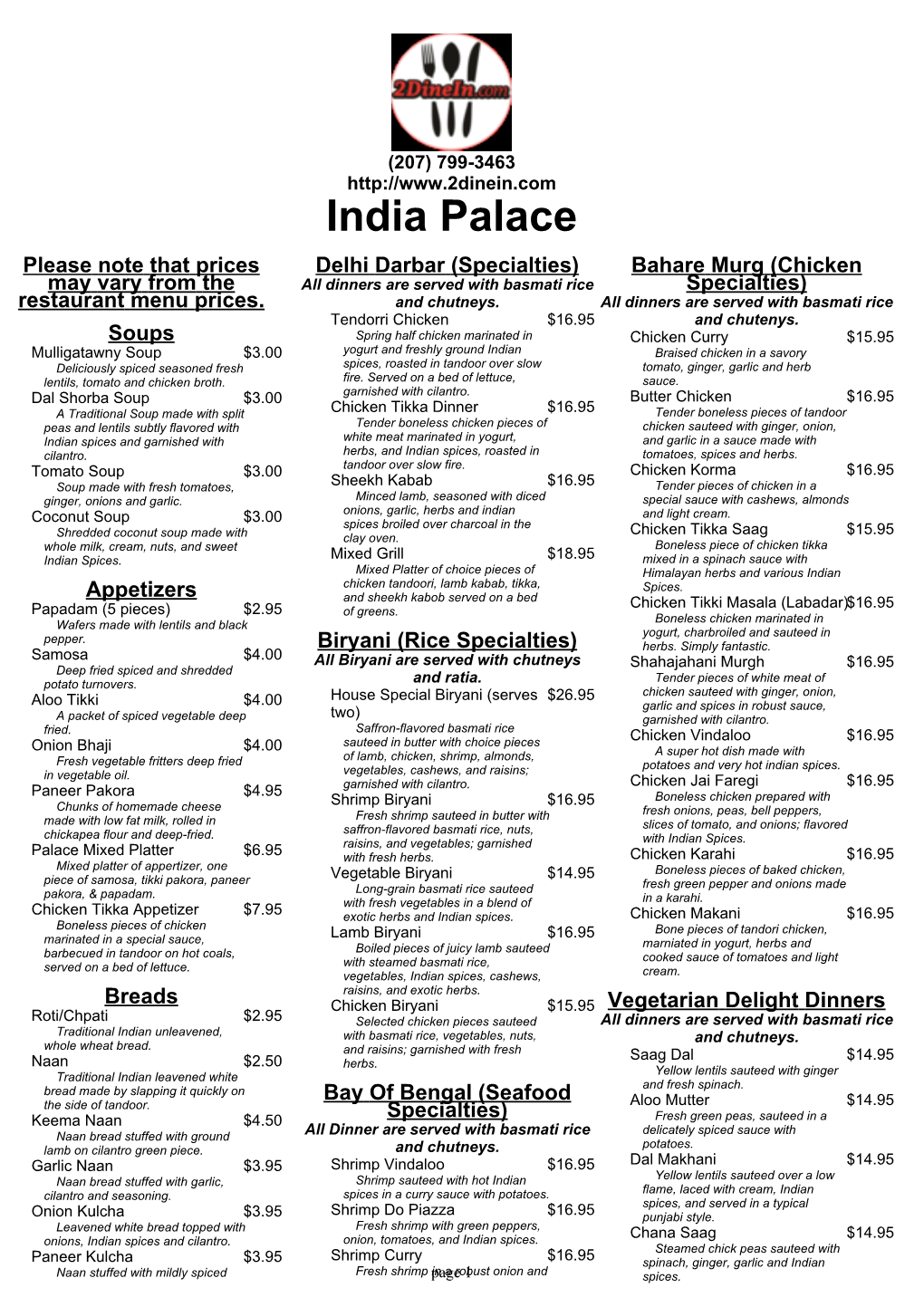 India Palace