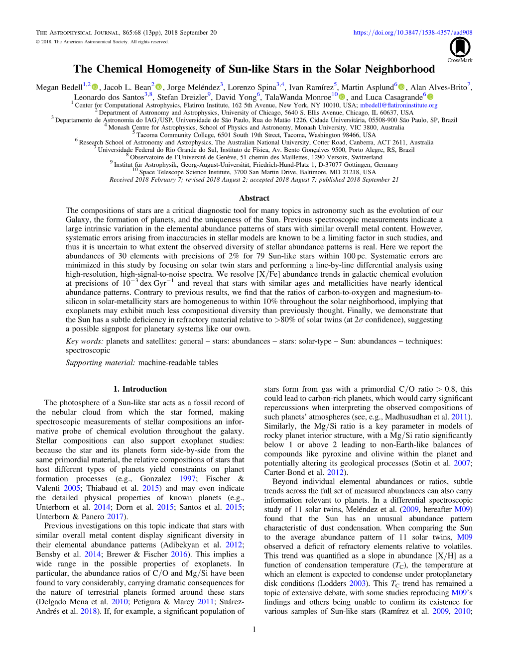 The Chemical Homogeneity of Sun-Like Stars in the Solar Neighborhood