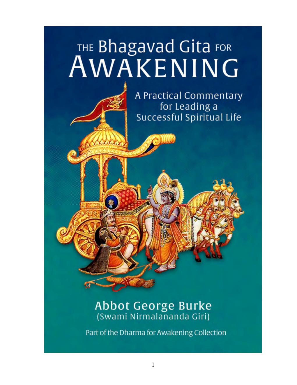 Bhagavad Gita for Awakening—PDF