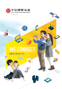 We Connect Annual Report 2019 About Us