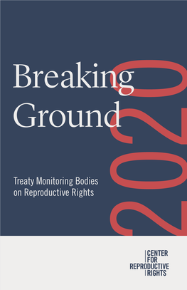 Treaty Monitoring Bodies on Reproductive Rights