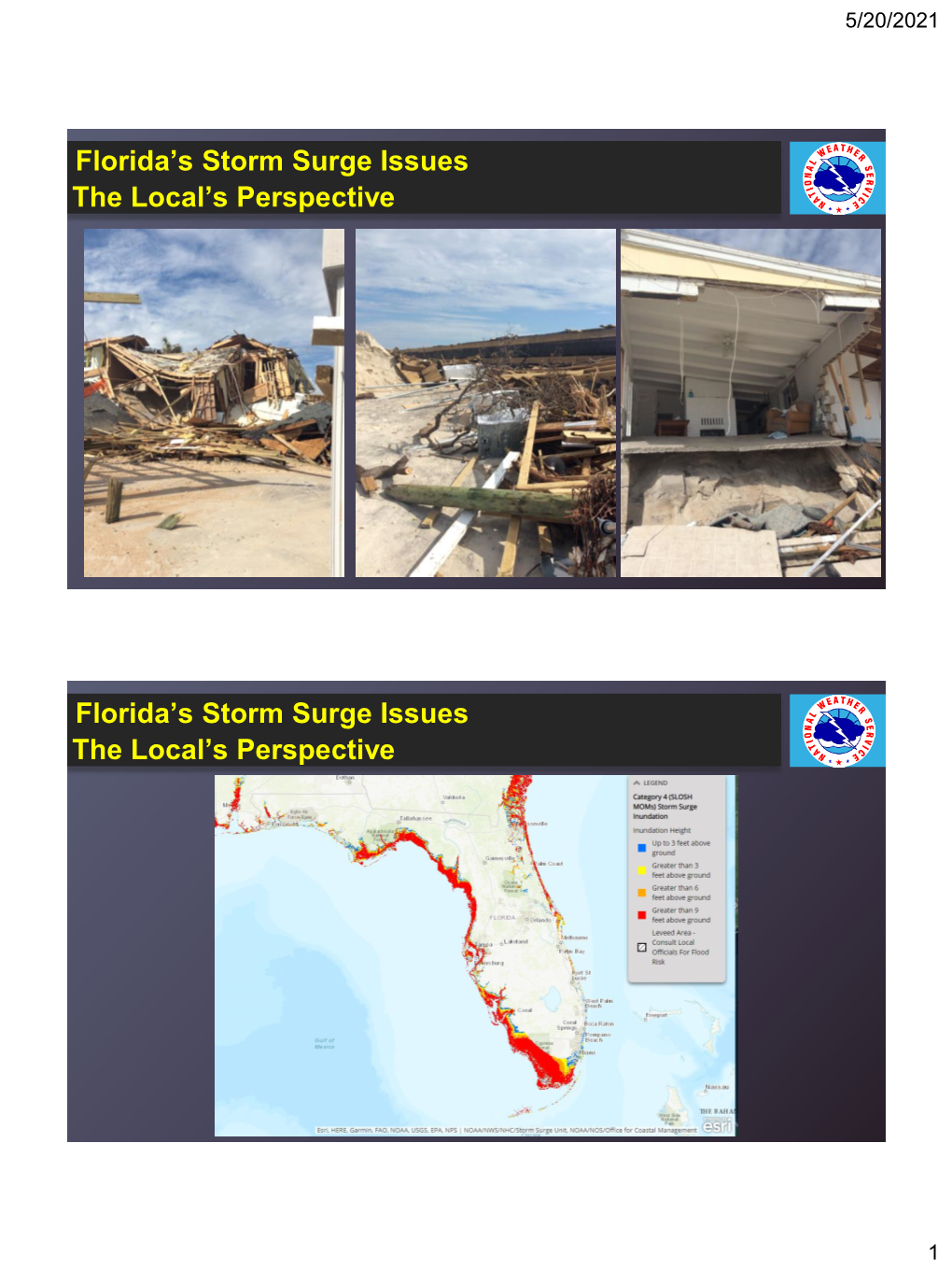 Storm Surge Presentation