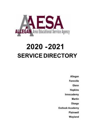 AAESA Service Directory