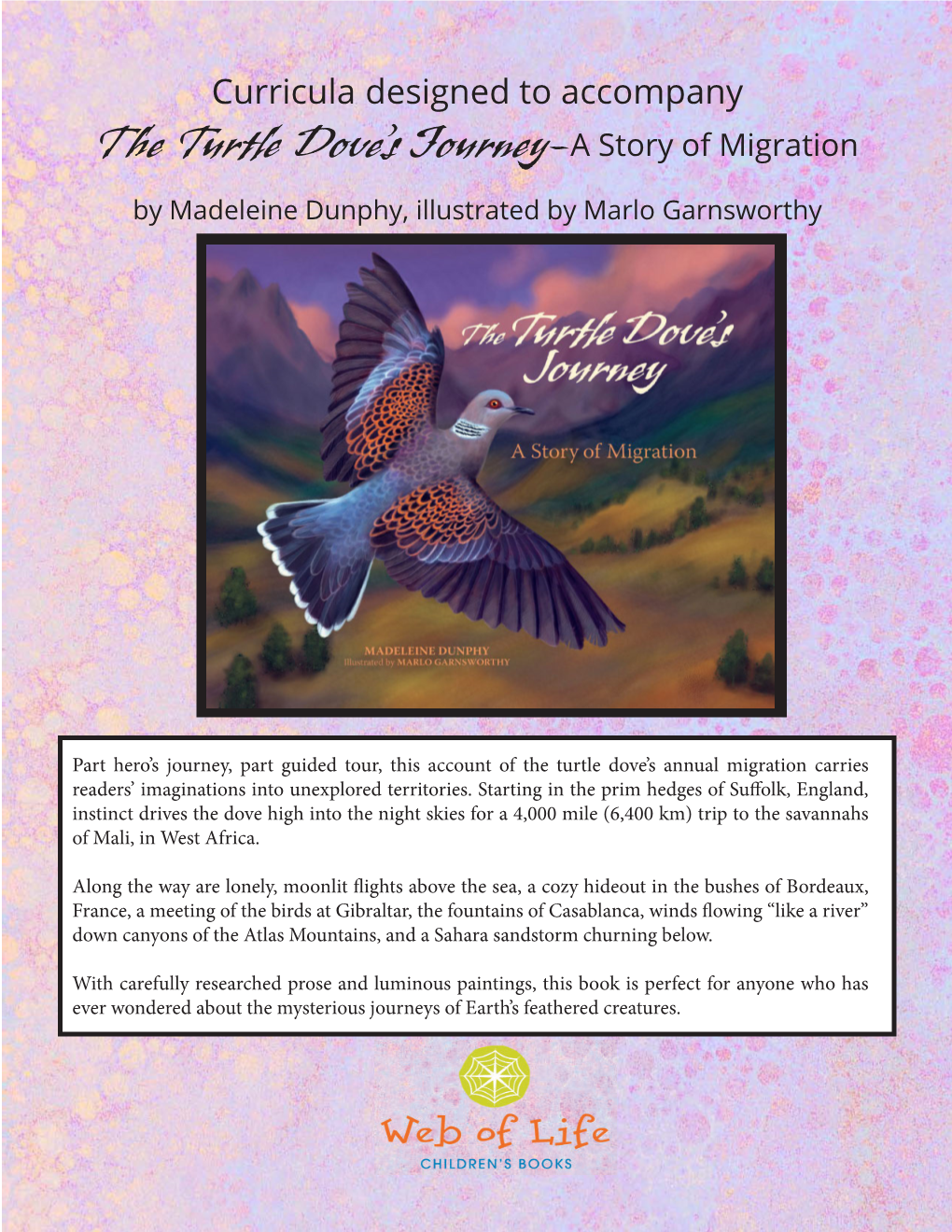 The Turtle Dove's Journey–A Story of Migration