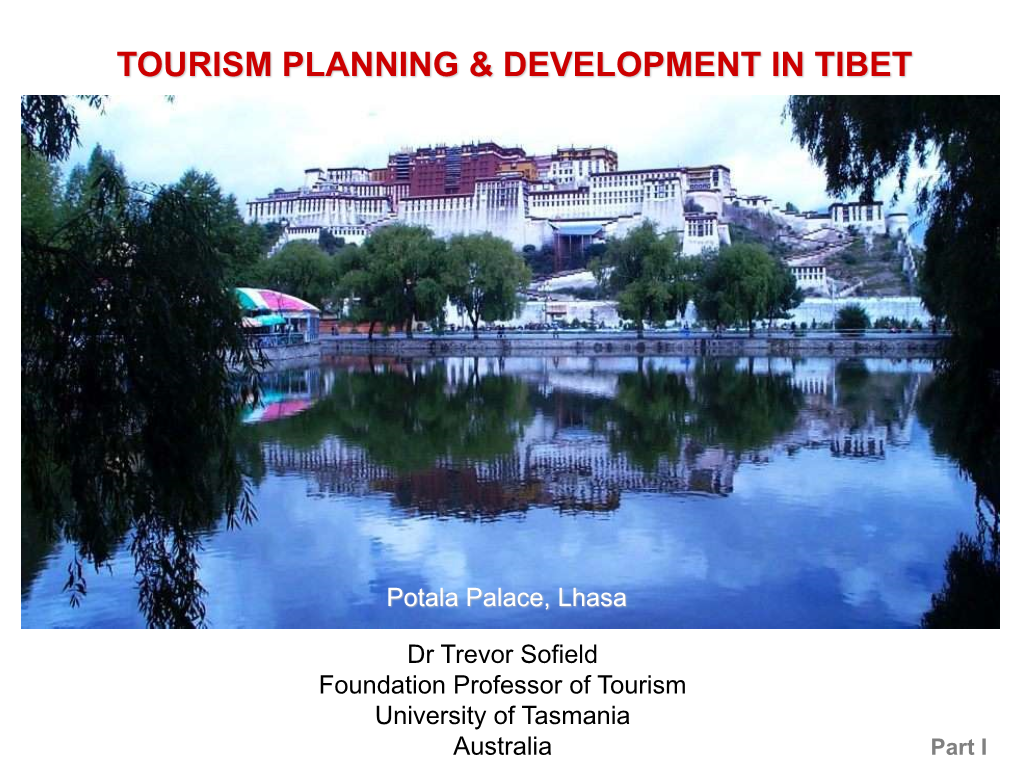 Tourism Planning & Development in Tibet