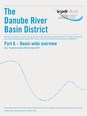 The Danube River Basin District