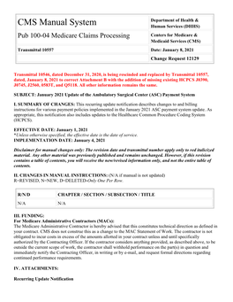 CMS Manual System