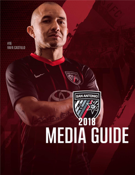 SAN ANTONIO FC 2018 San Antonio FC Table of Contents