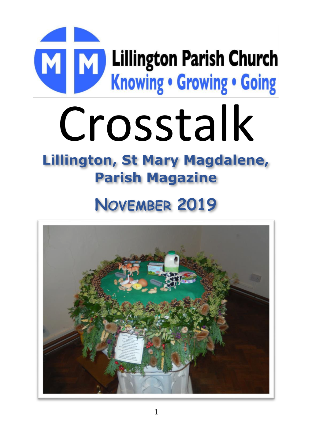 Lillington, St Mary Magdalene, Parish Magazine