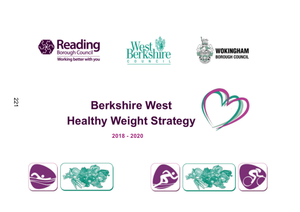 West of Berkshire Healthy Weight Strategy 2017-2020