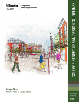 College Street Urban Design Guidelines