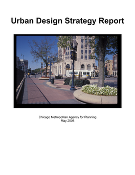 Urban Design Strategy Report