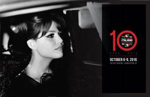 OCTOBER 6-9, 2016 Sottile Theatre | CHARLESTON, SC Main Sponsors Welcome to the 10Th Annual Nuovo Cinema Italiano Film Maria Bellelli