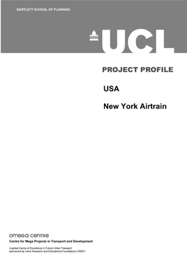 USA New York Airtrain