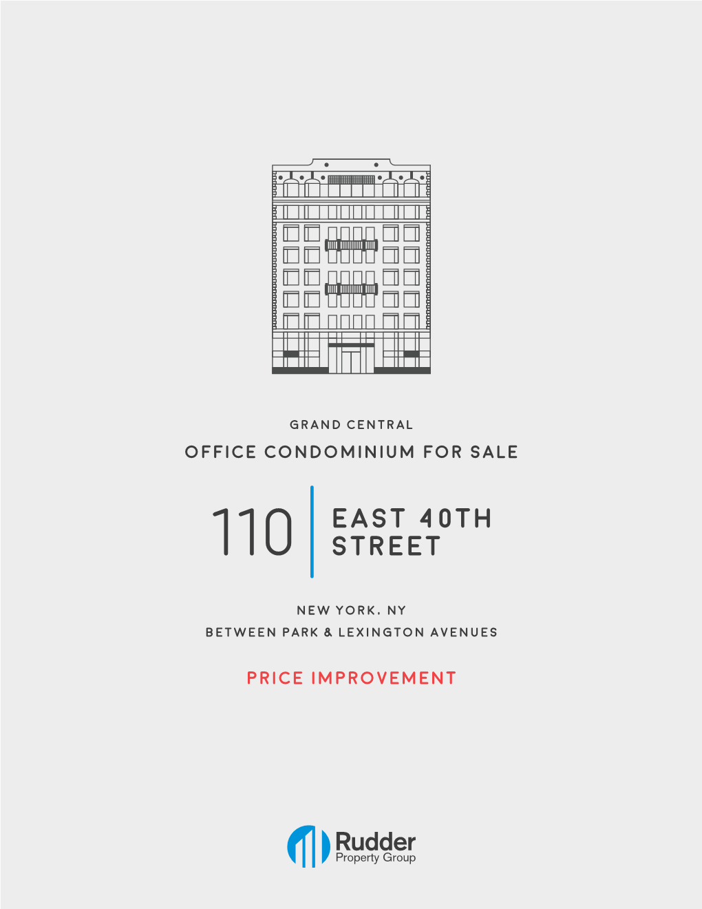 Office Condominium for Sale Price Improvement