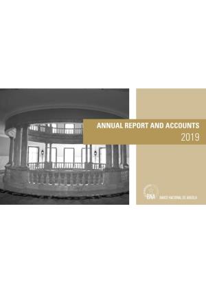 ANNUAL REPORT and ACCOUNTS 2019 Annual Report Accounts • 2019