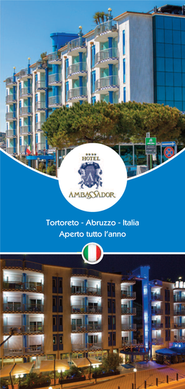 Tortoreto - Abruzzo - Italia Aperto Tutto L’Anno Cortesia Al Vostro Servizio