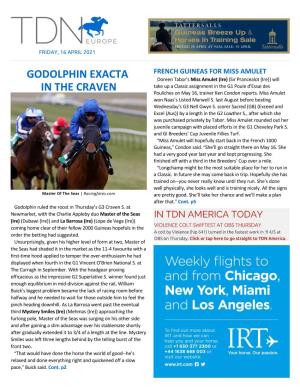 Tdn Europe • Page 2 of 9 • Thetdn.Com Friday • 16 April 2021