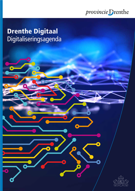 Drenthe Digitaal Digitaliseringsagenda
