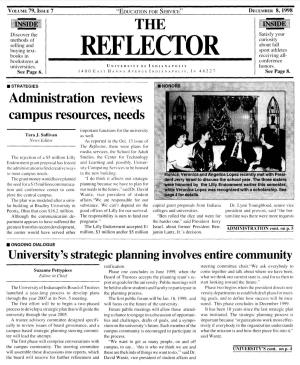 Administration Reviews Campus Resources, Needs