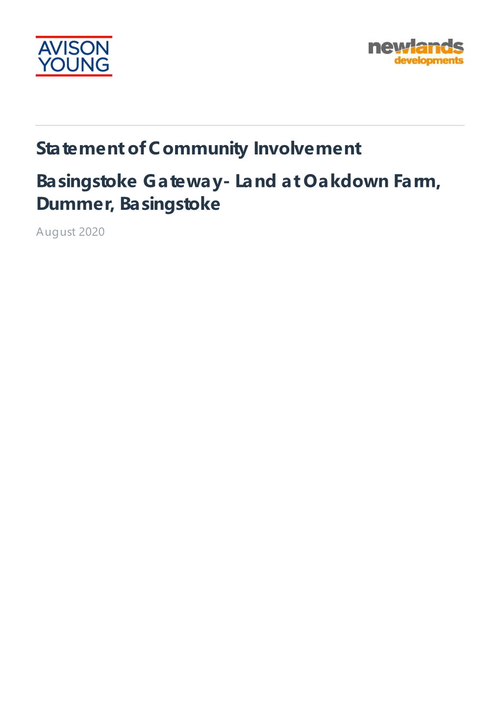 Land at Oakdown Farm, Dummer, Basingstoke