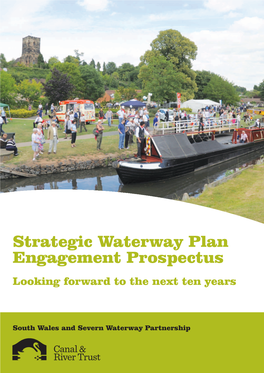 Strategic Waterway Plan Engagement Prospectus Looking Forward to the Next Ten Years