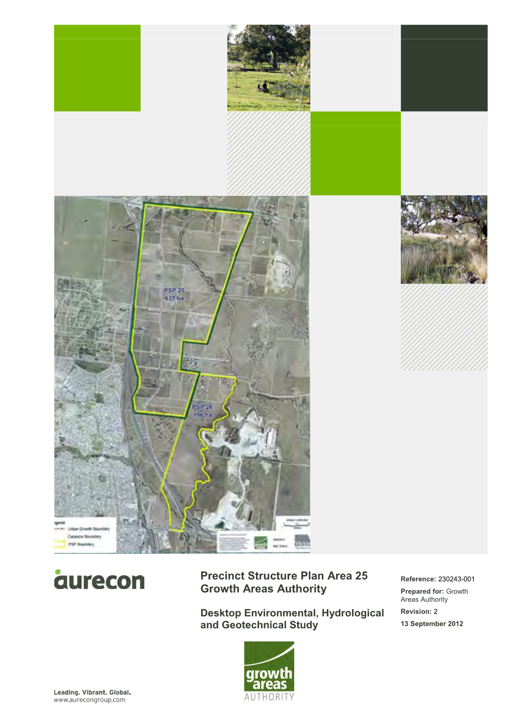 Desktop Environmental, Hydrological and Geotechnical Study