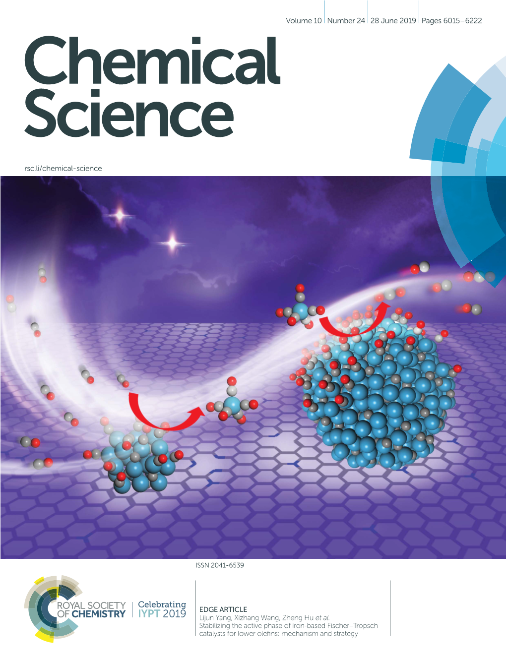 Stabilizing the Active Phase of Iron-Based Fischer–Tropsch Catalysts for Lower Oleﬁ Ns: Mechanism and Strategy Chemical Science