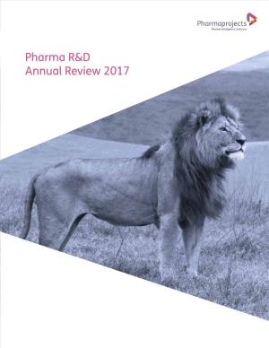 Informa Pharma R&D Annual Review 2017
