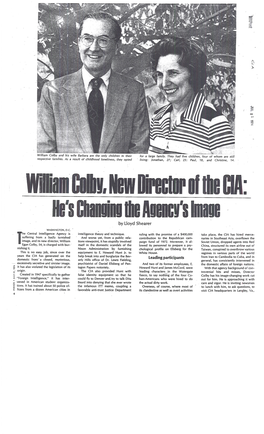 Elam Colt New Director of Ike CIA: He's Clubs the ME's Image by Lloyd Shearer