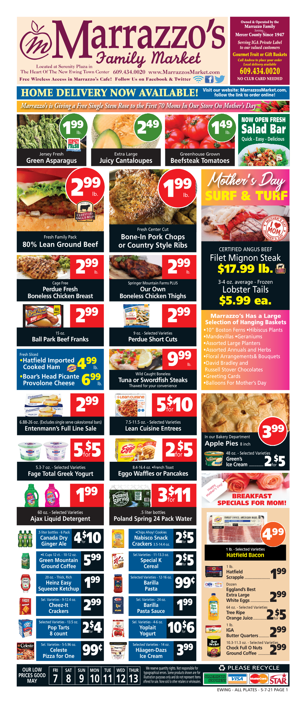 Marrazzo's Fresh & Flavorful Deli Buys!