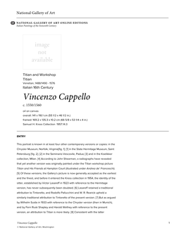 Vincenzo Cappello C