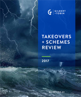 Takeovers + Schemes Review