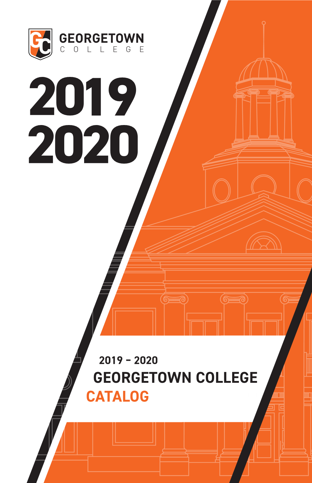 Georgetown College Catalog