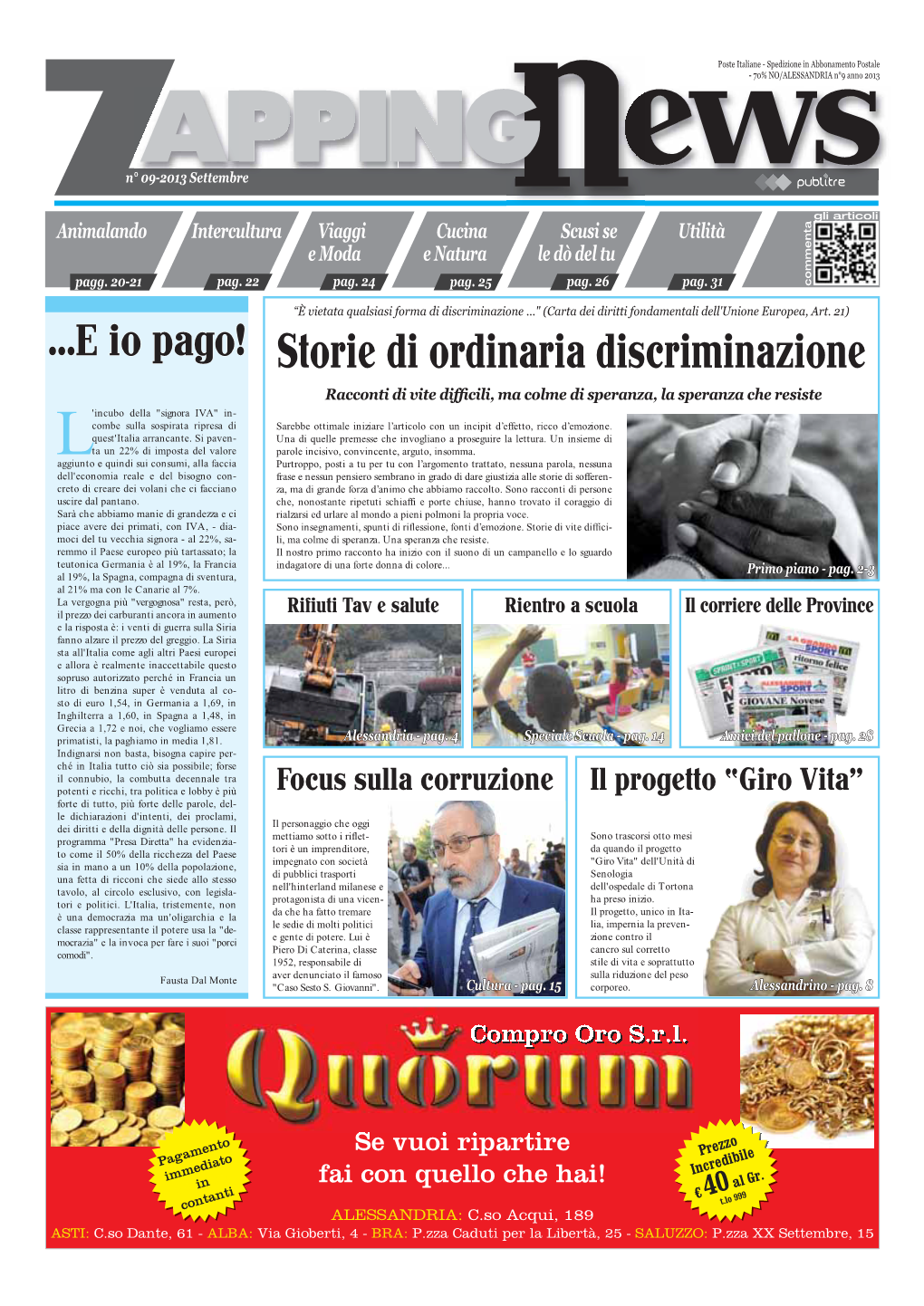 Storie Di Ordinaria Discriminazione