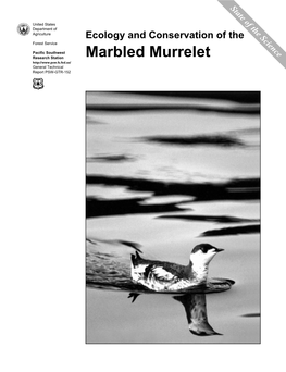 Ecology and Conservation of the Marbled Murrelet 1995