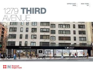 1279 Third Avenue 2020