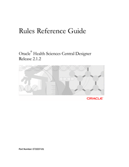 Rules Reference Guide