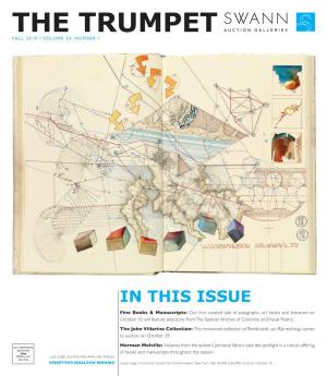 The Trumpet Fall 2019 • Volume 34, Number 1