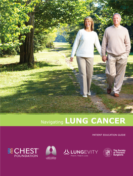 Navigating LUNG CANCER