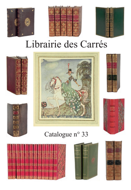 Librairie Des Carrés