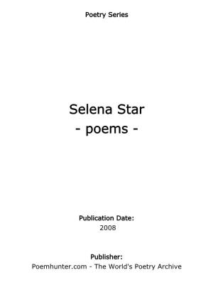 Selena Star - Poems