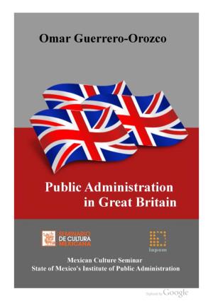 Public Administration in Great Britain