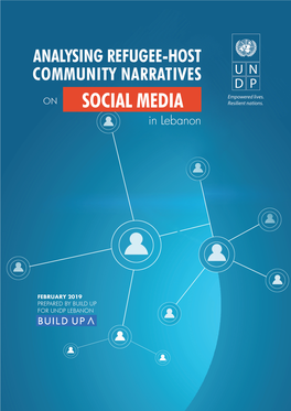 Analyzing Refugee-Host Community Narratives on Social