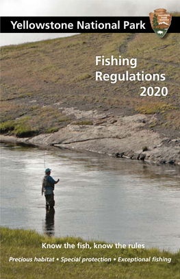 Fishing Regulations 2020