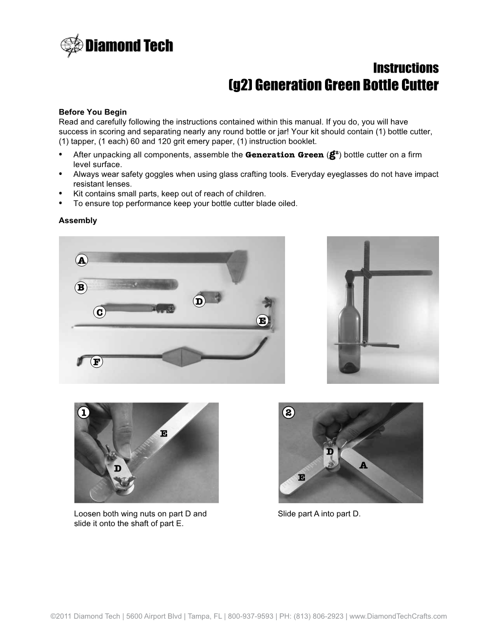 Generation Green Bottle Cutter