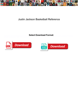 Justin Jackson Basketball Reference